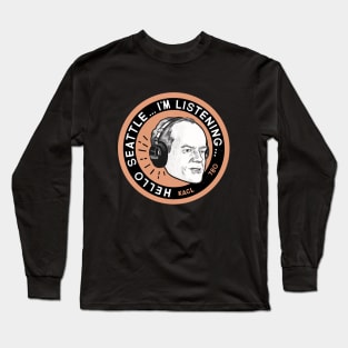 The Frasier Crane Show Long Sleeve T-Shirt